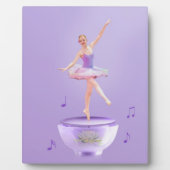Music Box Ballerina  Fotoplaat (Voorkant)