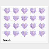 Music Box Ballerina Hart Sticker (Vel)