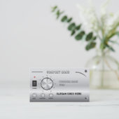 Music_Business Visitekaartje (Staand voorkant)