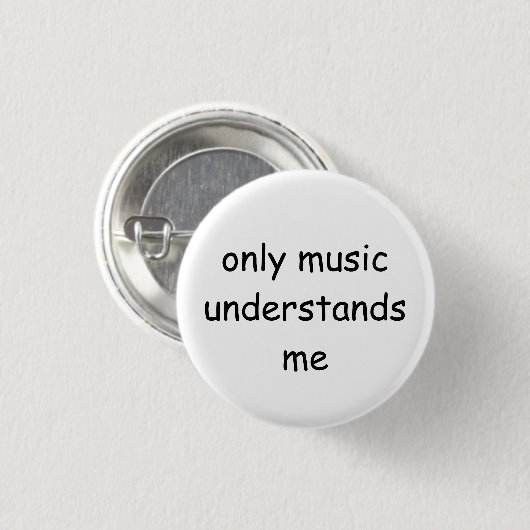 Music Button (Voorkant /achterkant)