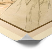 Music by Alphonse Mucha Poster (Hoek)