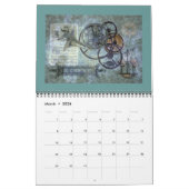 Music Calendar Fantasy Serenade Huidig jaar Kalender (Mar 2026)