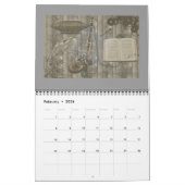 Music Calendar Fantasy Serenade Huidig jaar Kalender (Feb 2026)