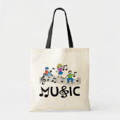 Music Canvas tas (Voorkant)