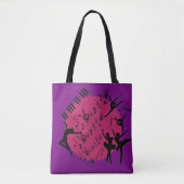 Music Canvas tas (Voorkant)