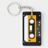 Music Cassette Sleutelhanger (Voorkant)