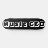 MUSIC CEO Skateboard (Horizontaal)