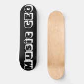 MUSIC CEO Skateboard (Voorkant)