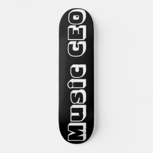 MUSIC CEO Skateboard