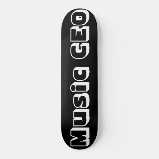MUSIC CEO Skateboard (Voorkant)