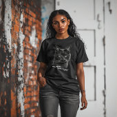 Music Chill Cat,cute kitty  Tri-Blend Shirt