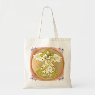 Music Christelijk Angel Tote Bag