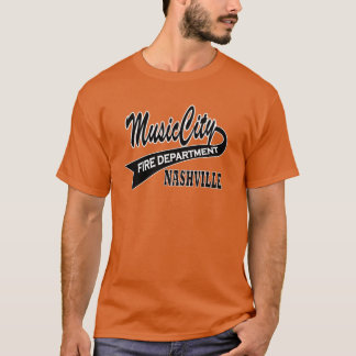 Music City Fire Department meisje T-shirt