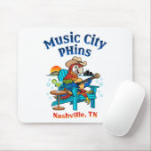Music City Phins-Muismat Muismat (Met muis)