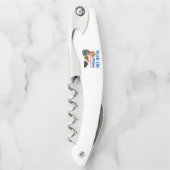 Music City Phins Wijnflesopener Kurkentrekker (Voorkant)