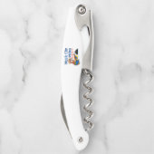 Music City Phins Wijnflesopener Kurkentrekker (Achterkant)