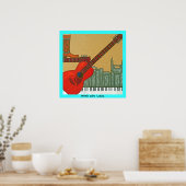 Music City poster (Keuken)