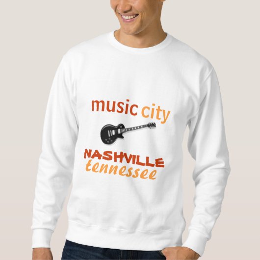 Music City T-shirt (Voorkant)