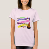 Music City Verenigde Staten T-shirt (Voorkant)