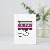 Music Classic Cassettebandje  Retro 1980 (Staand voorkant)