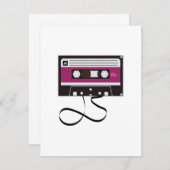Music Classic Cassettebandje  Retro 1980 (Voorkant / Achterkant)