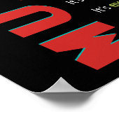 Music Classroom Vocal Orchestra Band Piano Rock Poster (Hoek)