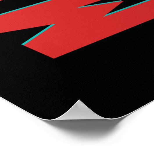 Music Classroom Vocal Orchestra Band Piano Rock Poster (Hoek)