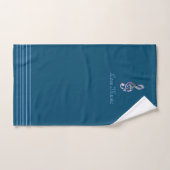 Music Clef Bad Handdoek (Handdoek)