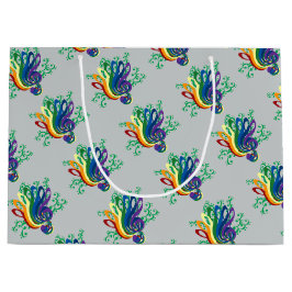 Music Clef Bouquet Large Cadeautasje