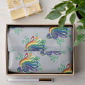 Music Clef Bouquet Tissuepapier (Geschenk)