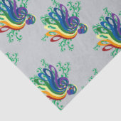 Music Clef Bouquet Tissuepapier (Detail)