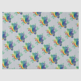 Music Clef Bouquet Tissuepapier