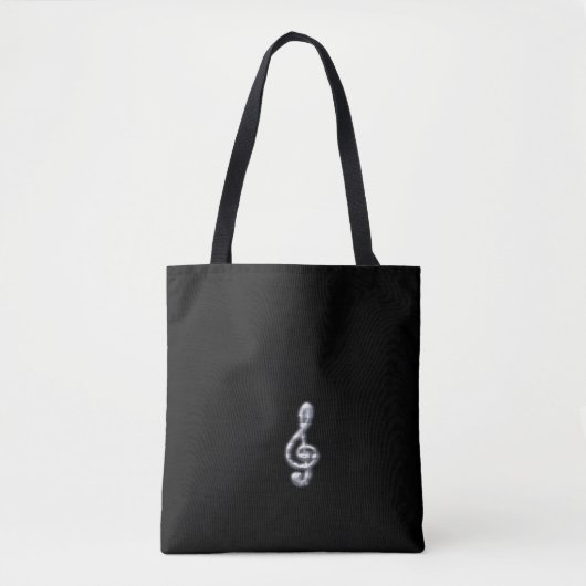 Music Clef Tote Bag (Voorkant)