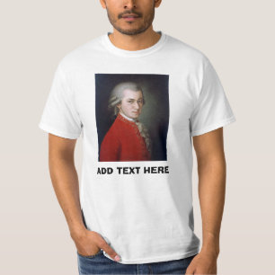 Music Composer, tekst toevoegen, T-shirt