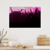 Music Concert Scene Poster (Keuken)