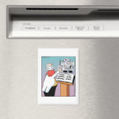 Music Conductor Instructions - Wave Hands to Music Magneet (Insitu (Vaatwasser))