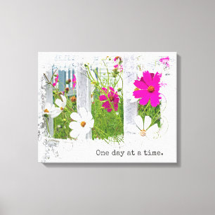 Music Cosmos Garden Canvas Afdruk