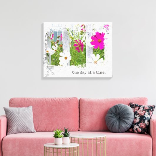 Music Cosmos Garden Canvas Afdruk (Insitu (Woonkamer))