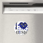 Music Crazy_ Magneet (Insitu (Vaatwasser))
