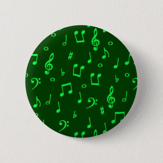Music Cures_ Ronde Button 5,7 Cm (Voorkant)