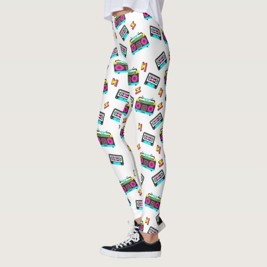 Music Dance Party Leggings (Links)