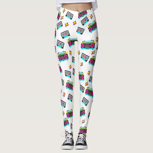 Music Dance Party Leggings (Voorkant)