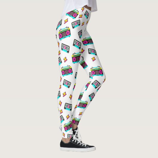 Music Dance Party Leggings (Rechts)