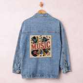Music Denim Jacket (Hangar)