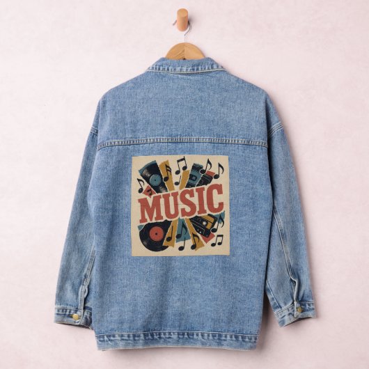 Music Denim Jacket (Hangar)