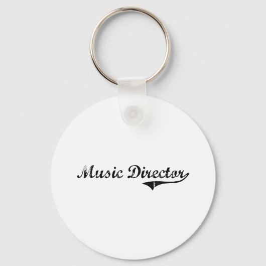 Music Director Professional-taak Sleutelhanger (Voorkant)