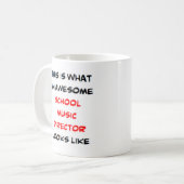 Music Director School, geweldige Koffiemok (Voorkant links)