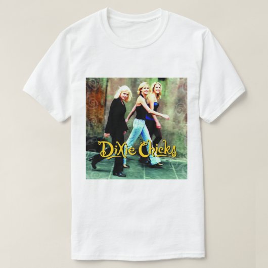 Music Dixie Chicks Singer Band Women T-shirt (Design voorkant)