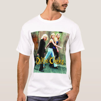 Music Dixie Chicks Singer Band Women T-shirt