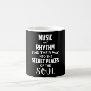 Music DJ Dance Art Hip Hop Guitar Funny Gift Idee Koffiemok